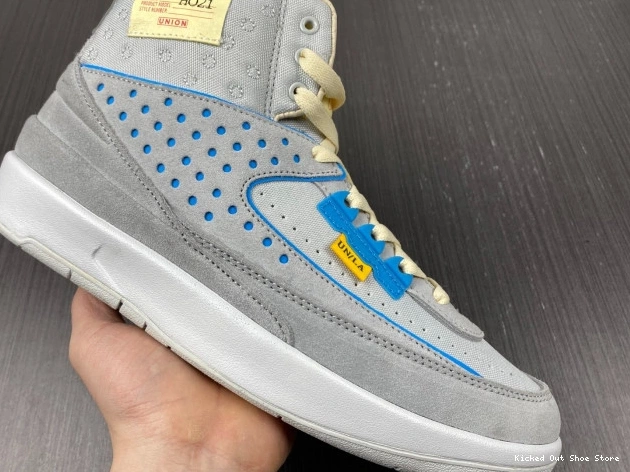 Kick Theory Fog Retro 2 Jordan Grey DN3802-001 Union 0801